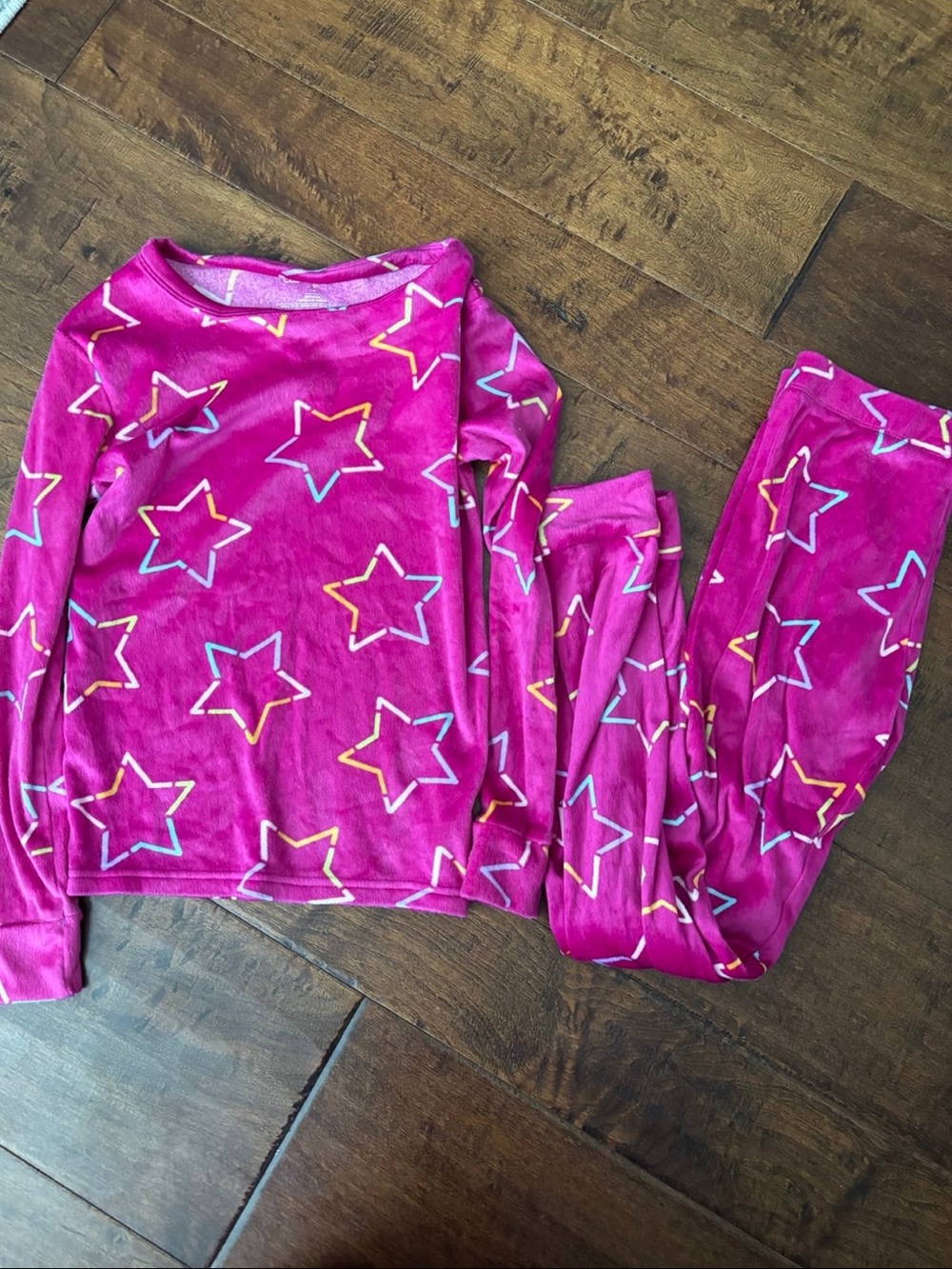 Girls' Cat & Jack StarPajama Set- Size 10